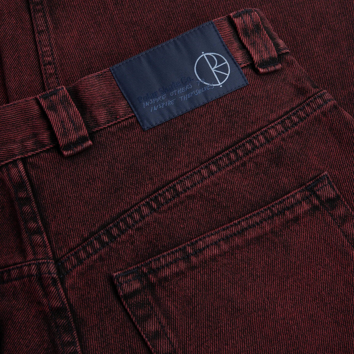 Pantalon Polar Big Boy Red Black