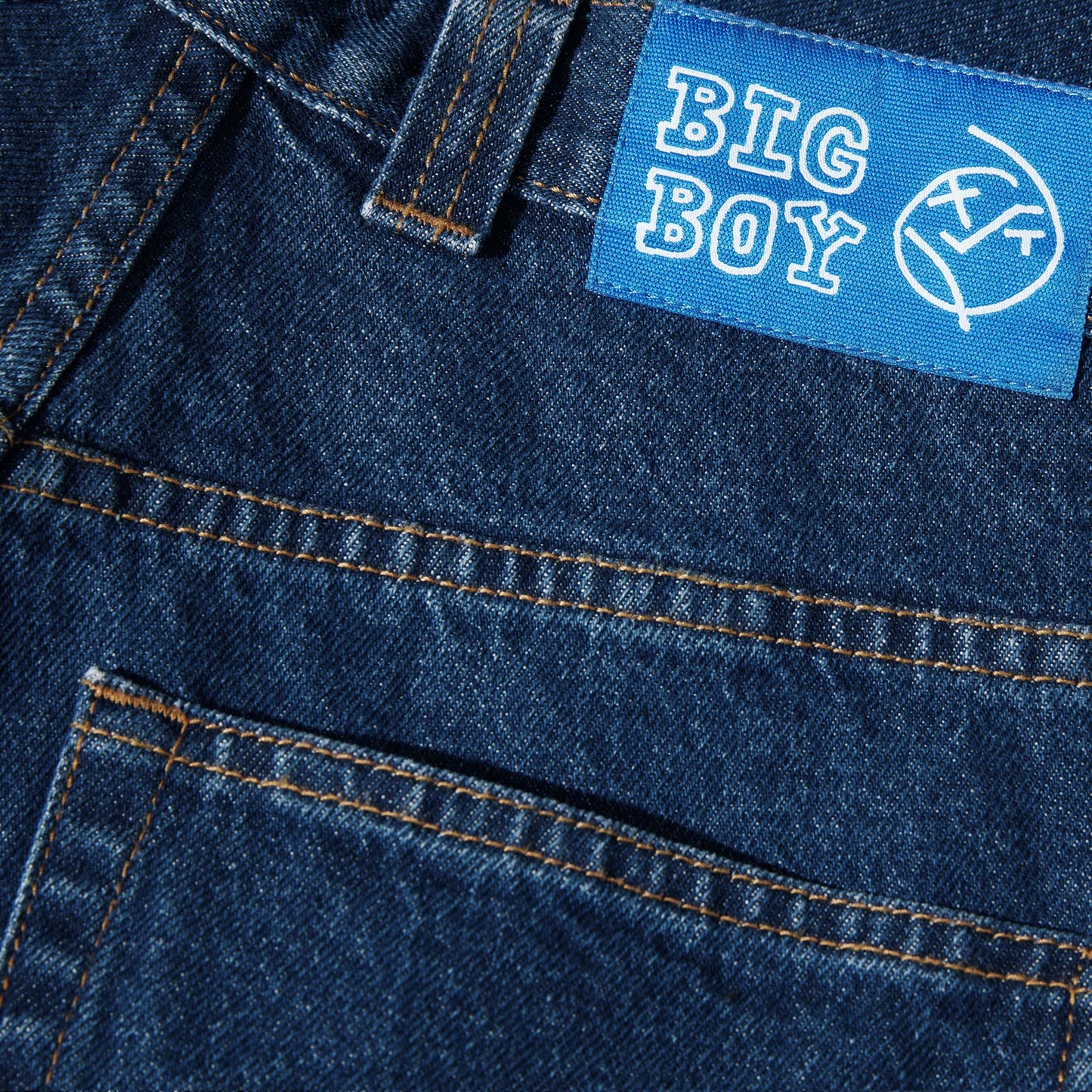 Polar Big Boy Short Dark Blue