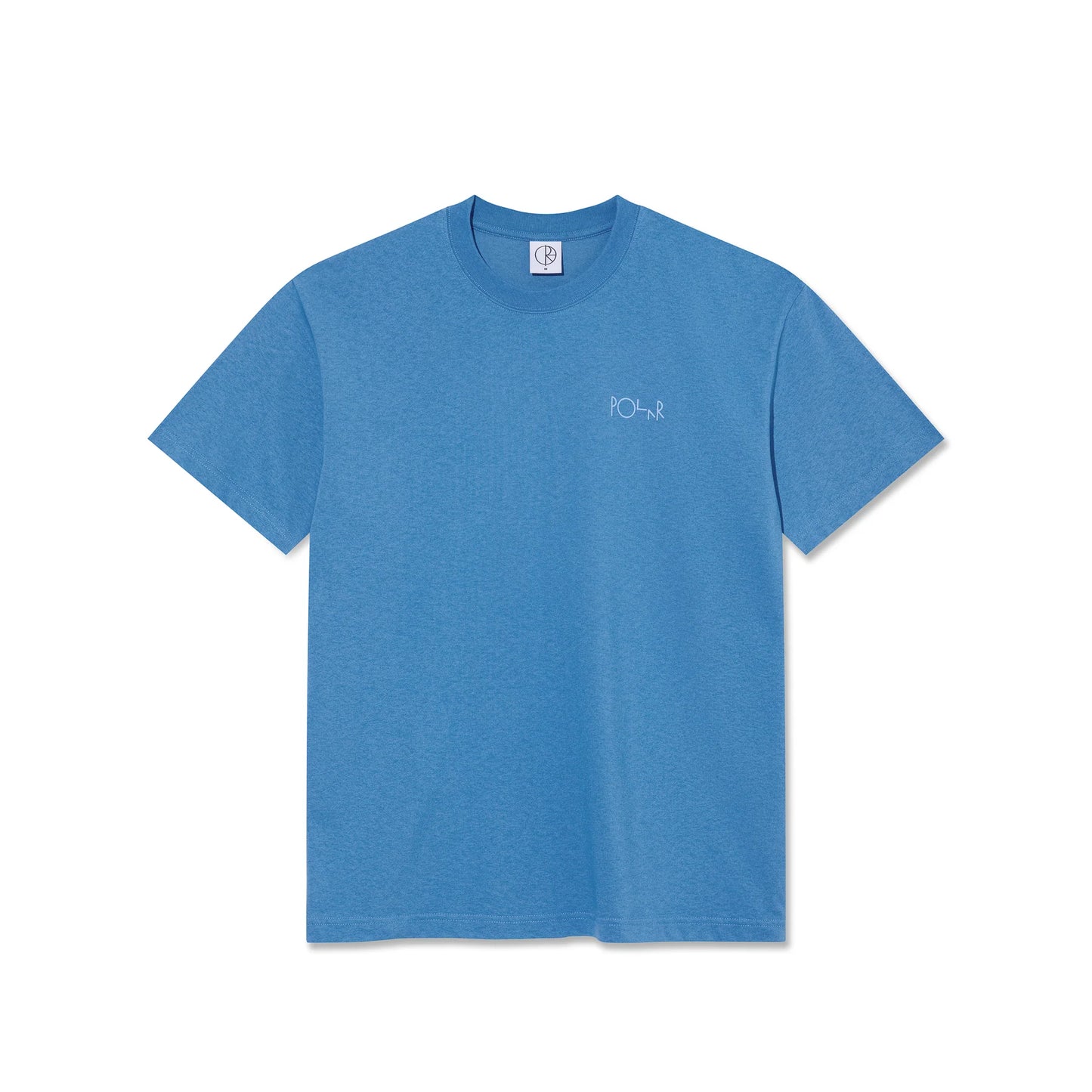 Tee-shirt Polar Stroke Logo Blue
