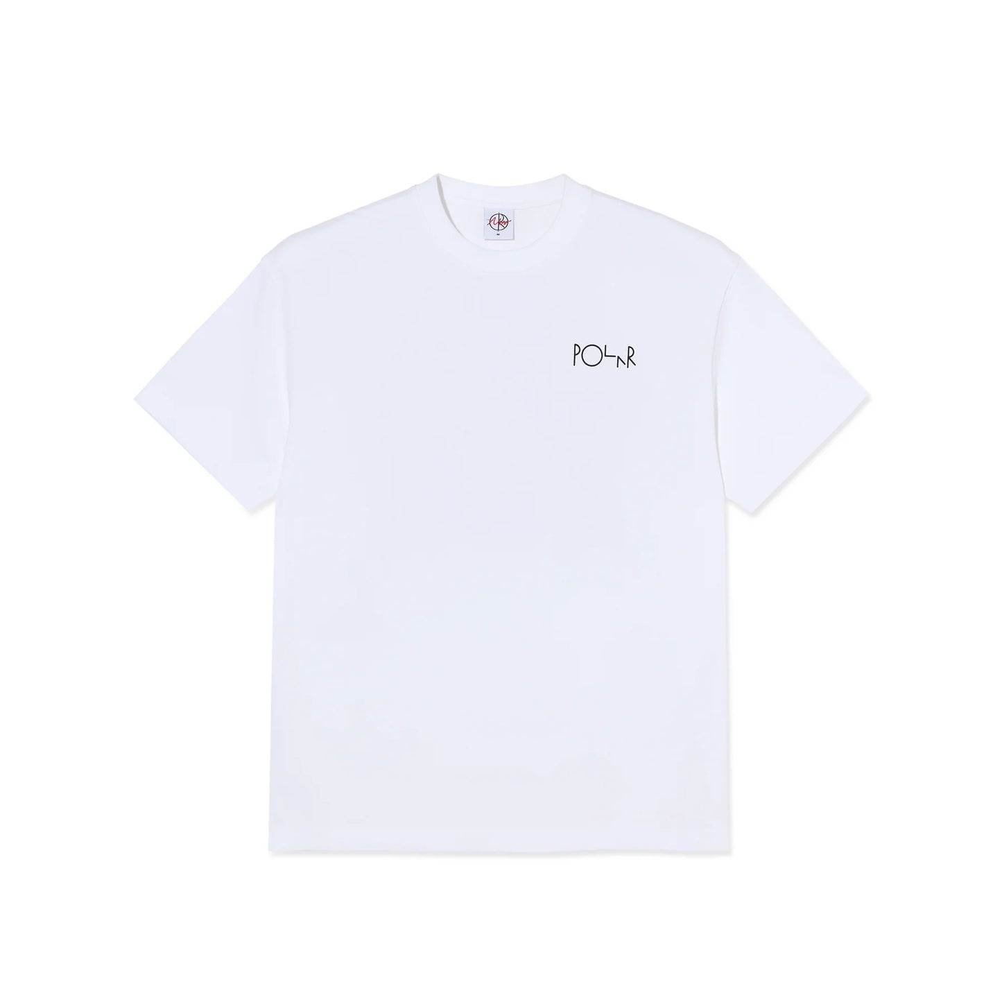 Tee-shirt Polar Fill Logo Martas Roses White