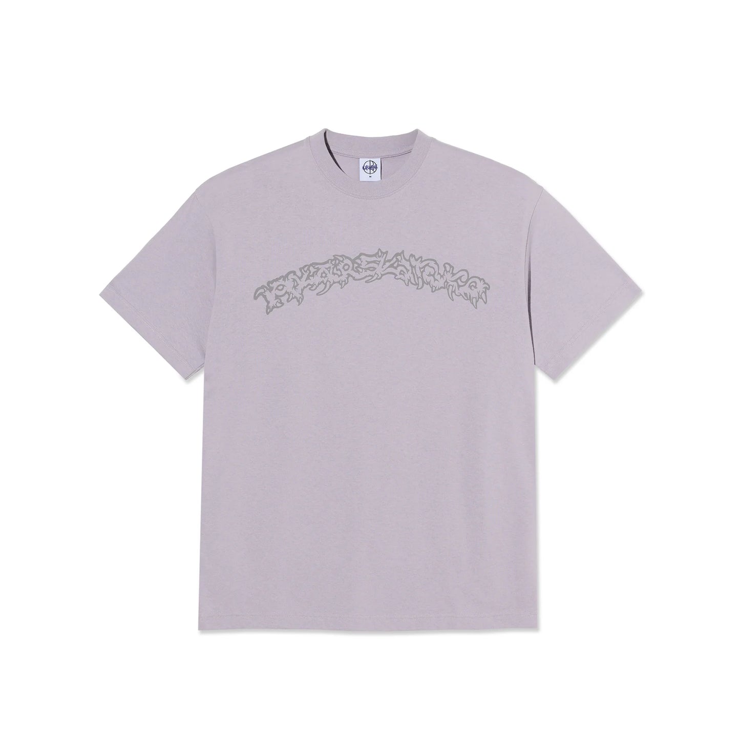 Tee-shirt Polar Conflict Scenario Pale Purple