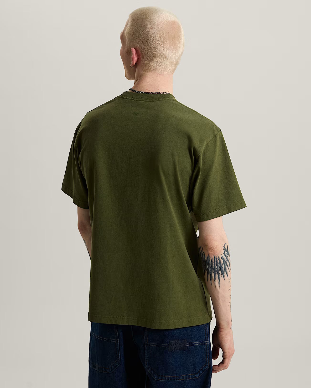 Tee-shirt Vans Premium Loose Fit Green Balsam
