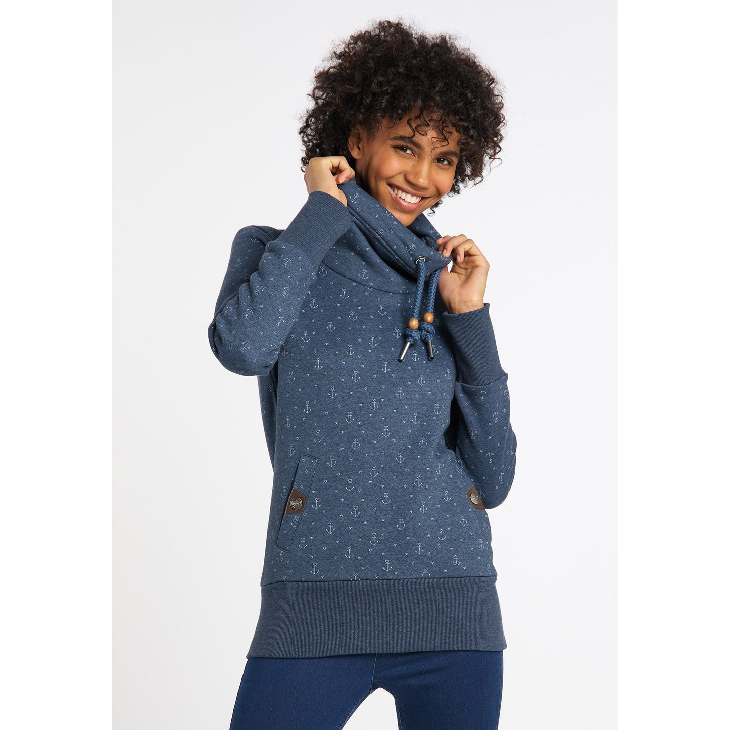 Sweat Ragwear Rylie Marina Navy