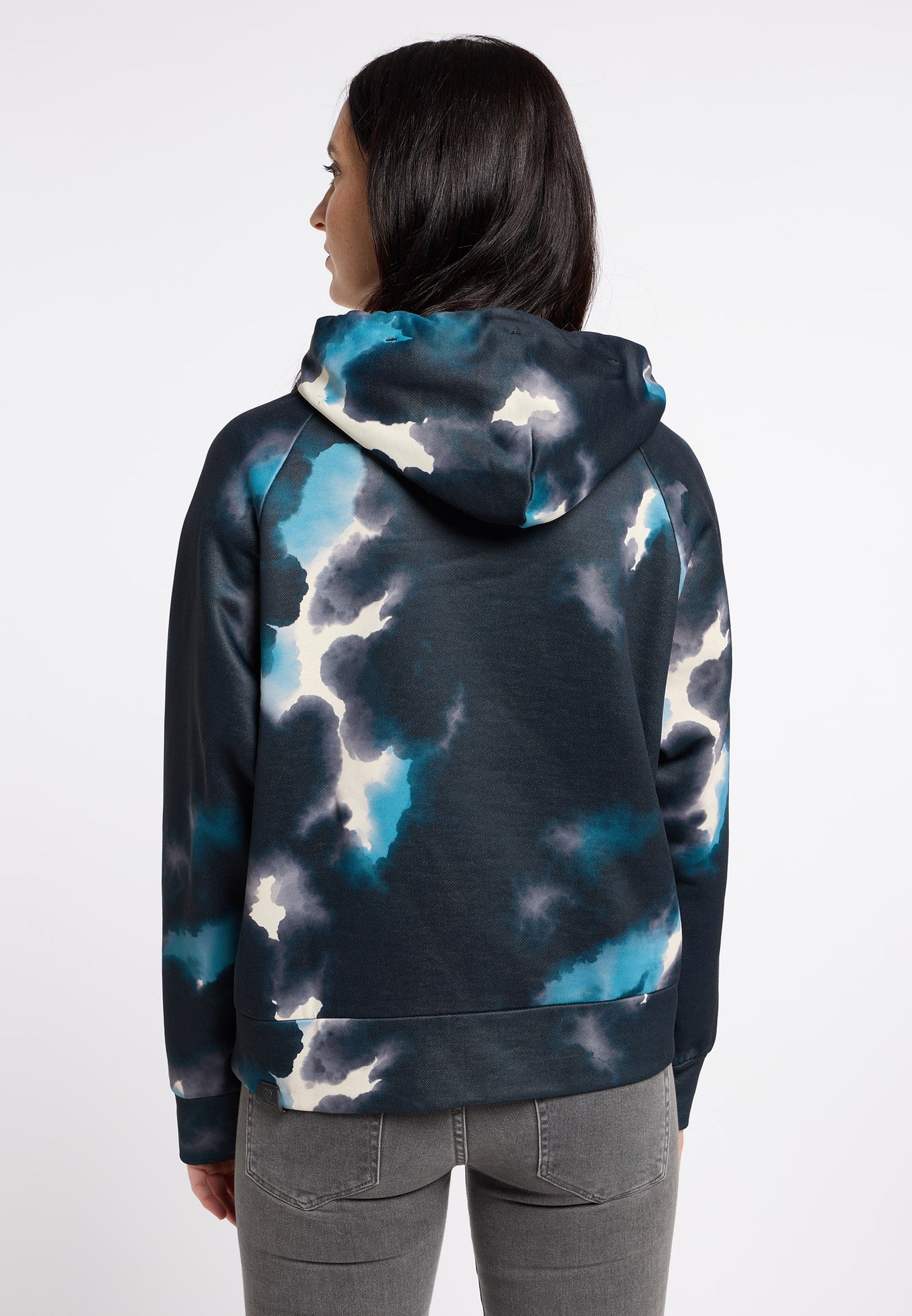 Sweat Ragwear Tonna Print Black
