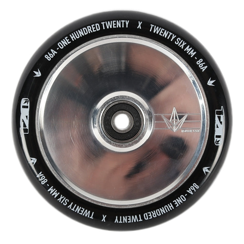 Roue Blunt Hollow Core 120mm Polished