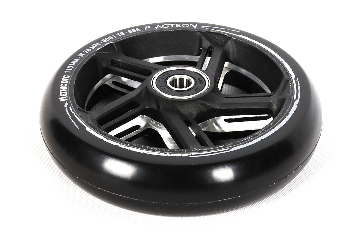 Roue de Trottinette Ethic Acteon 110mm Black