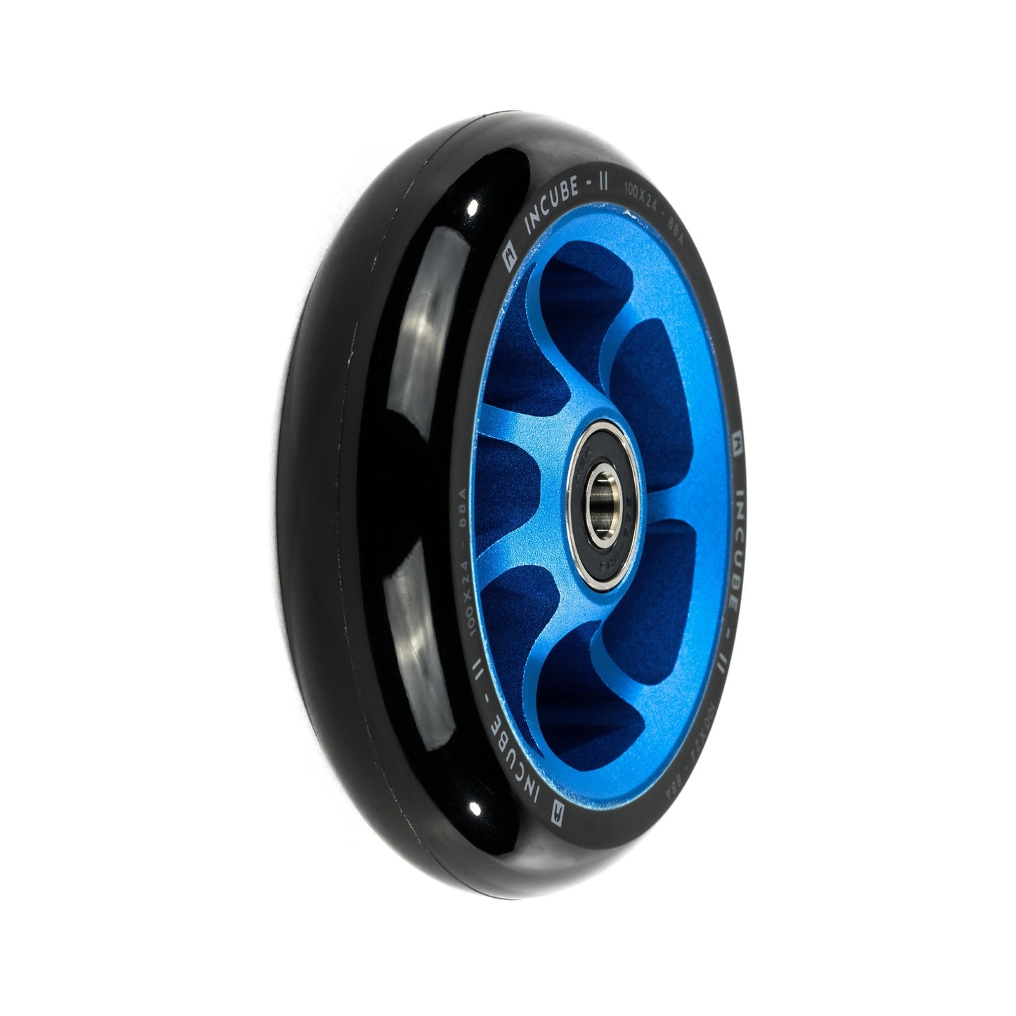 Roue de Trottinette Ethic Incube v2 100mm Bleu