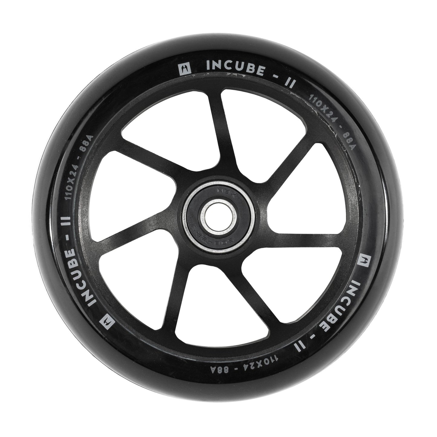 Roue de Trottinette Ethic Incube v2 110mm Noir