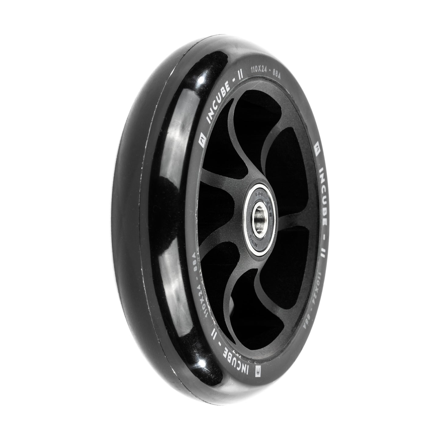 Roue de Trottinette Ethic Incube v2 110mm Noir