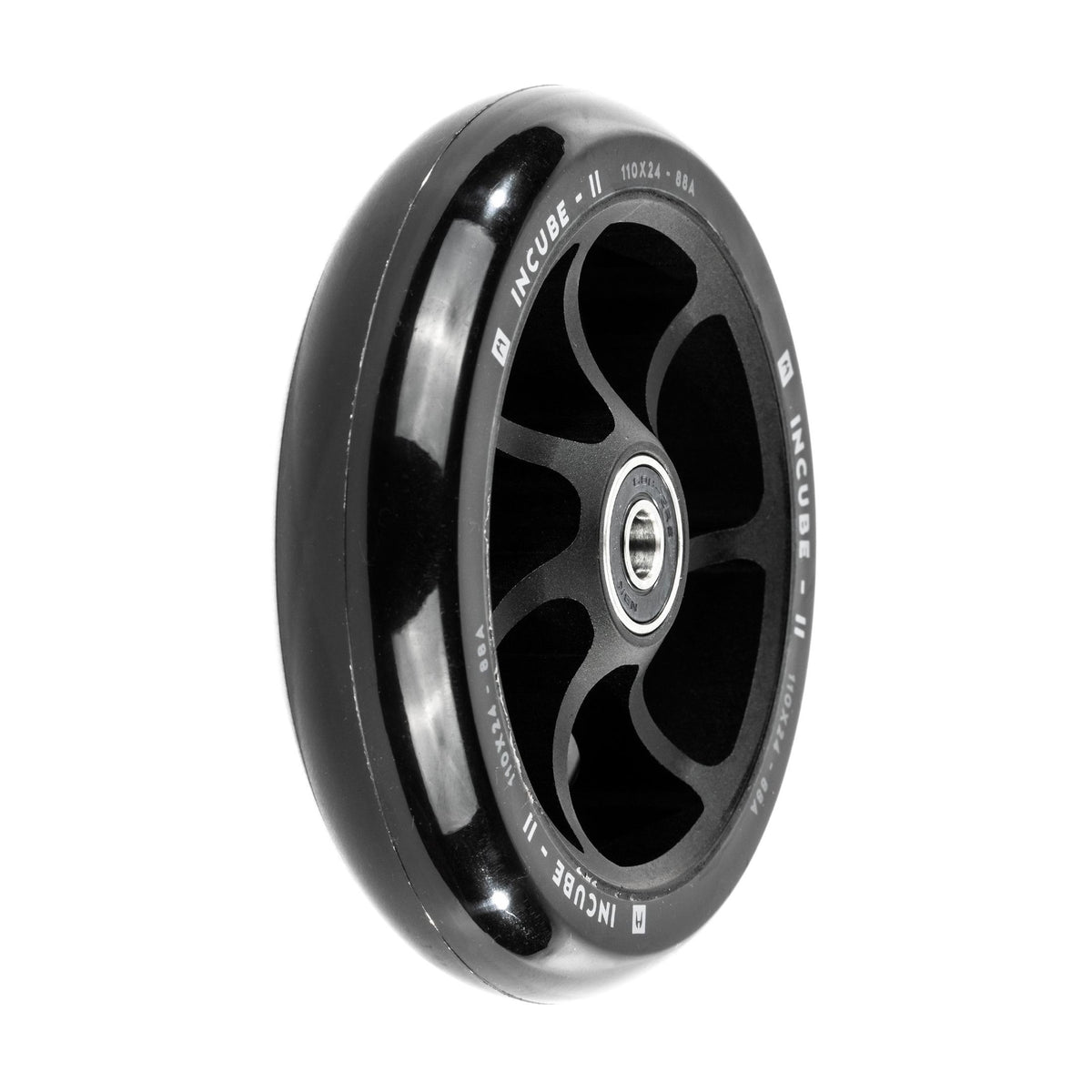 Roue de Trottinette Ethic Incube v2 110mm Noir