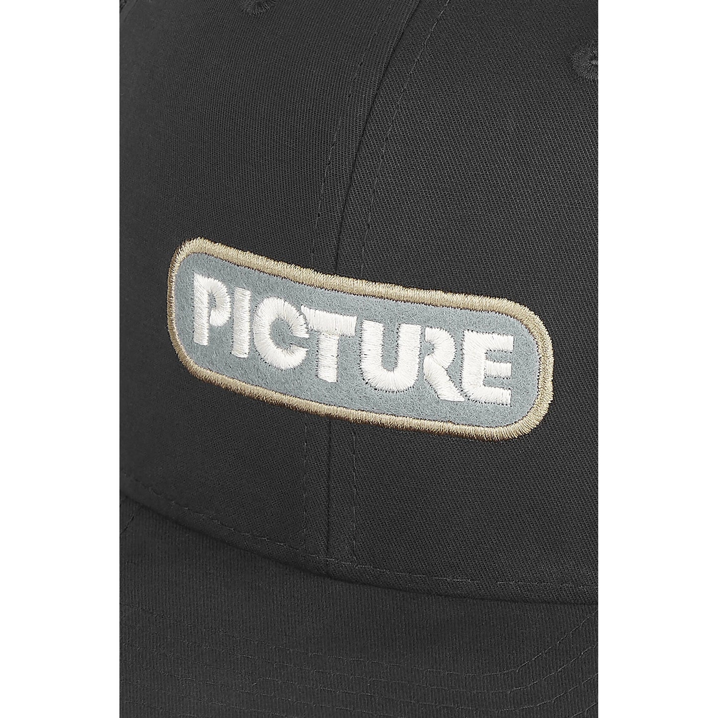 Casquette Picture Byam Trucker Black
