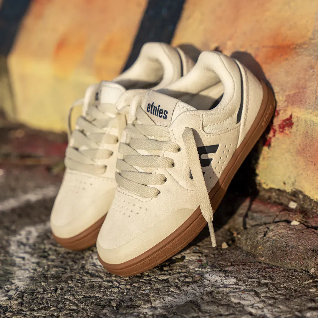 Etnies Marana Kid White White Gum