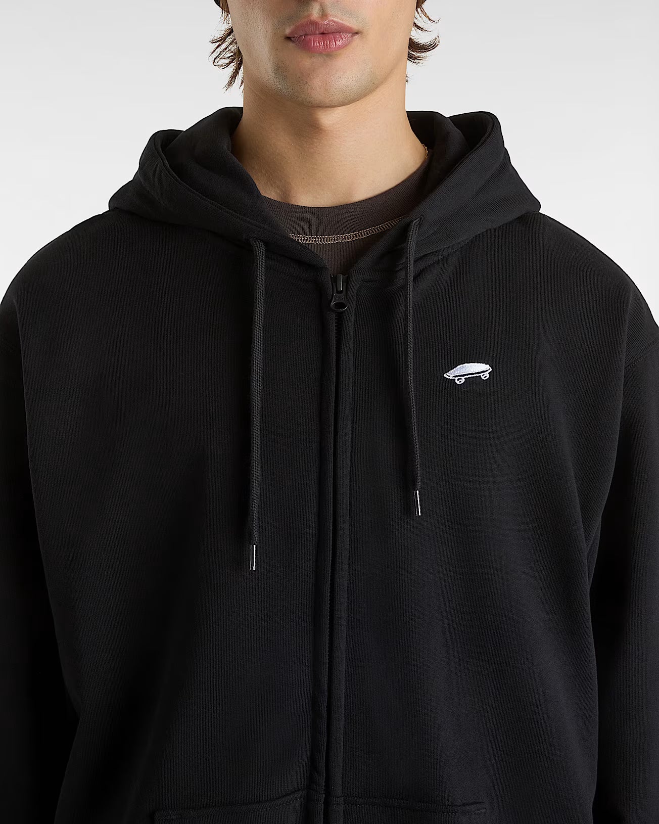 Sweat Vans Salton Loose Zip Black