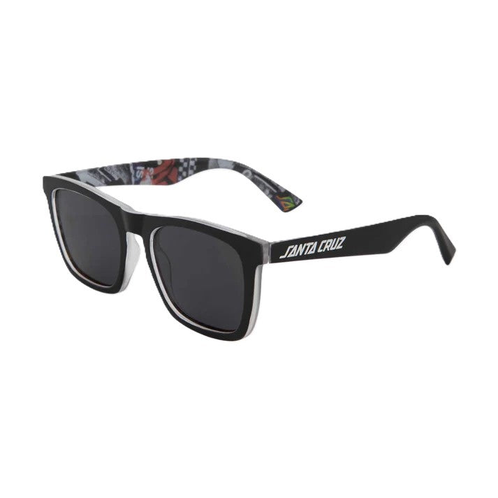 Lunettes Santa Cruz Strip Black Collage