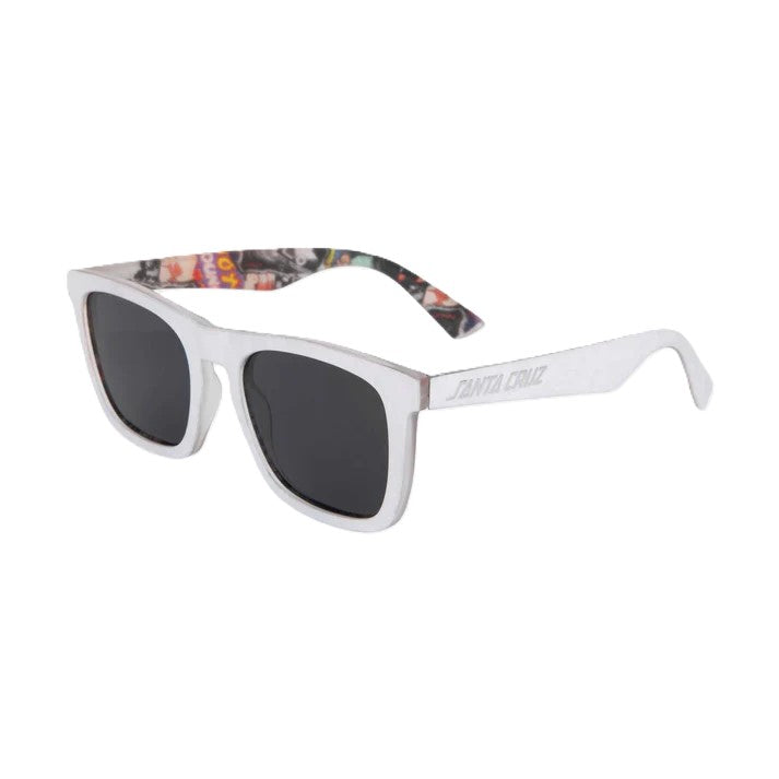 Lunettes Santa Cruz Strip White Collage