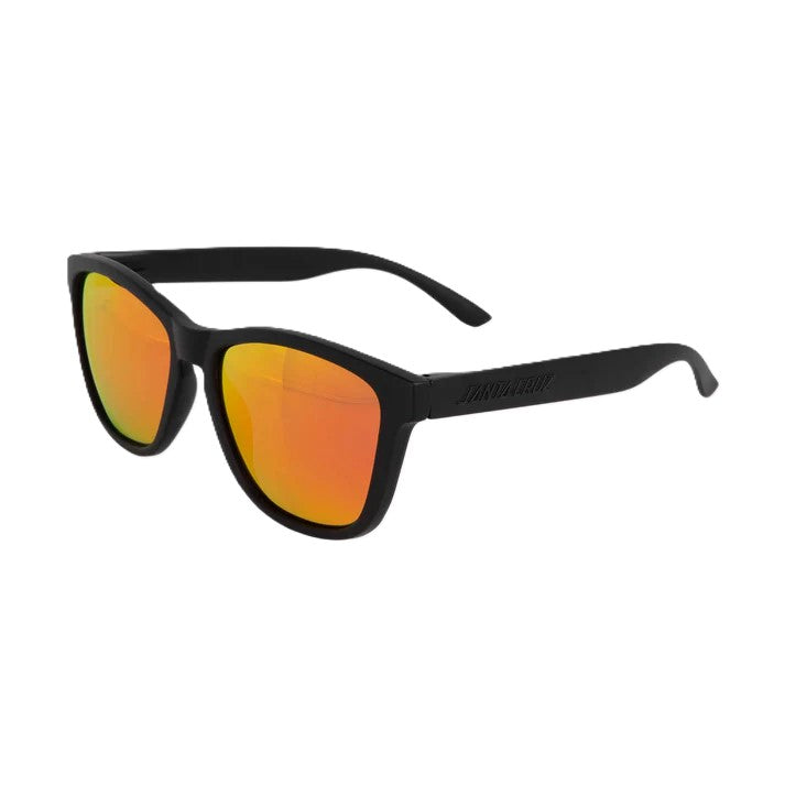 Lunettes Santa Cruz Boss Strip Black Orange