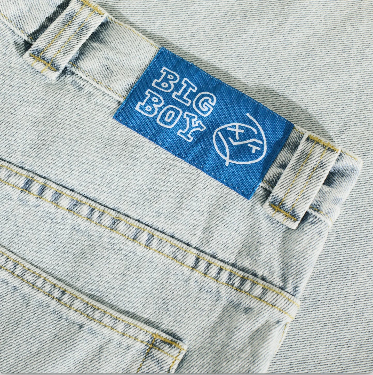 Pantalon Polar Big Boy OG Light Blue