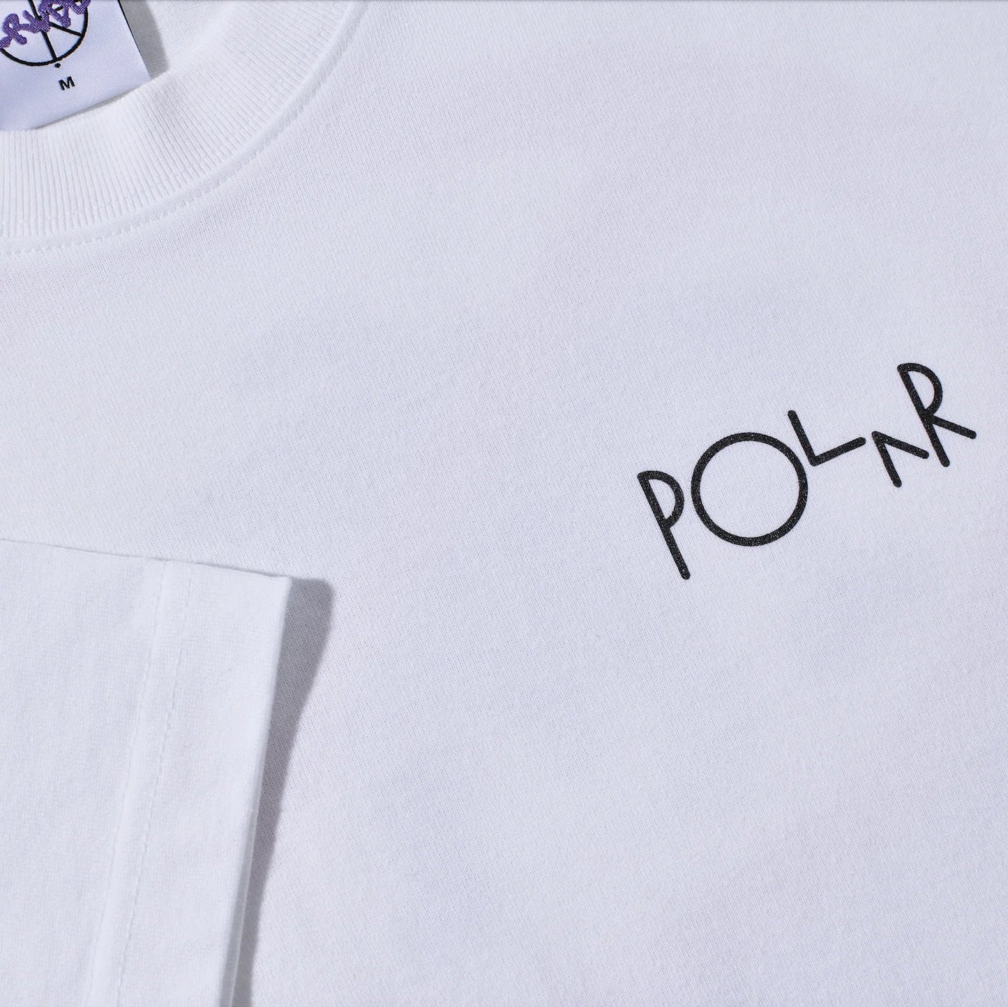 Tee-shirt Polar Lost & Found White