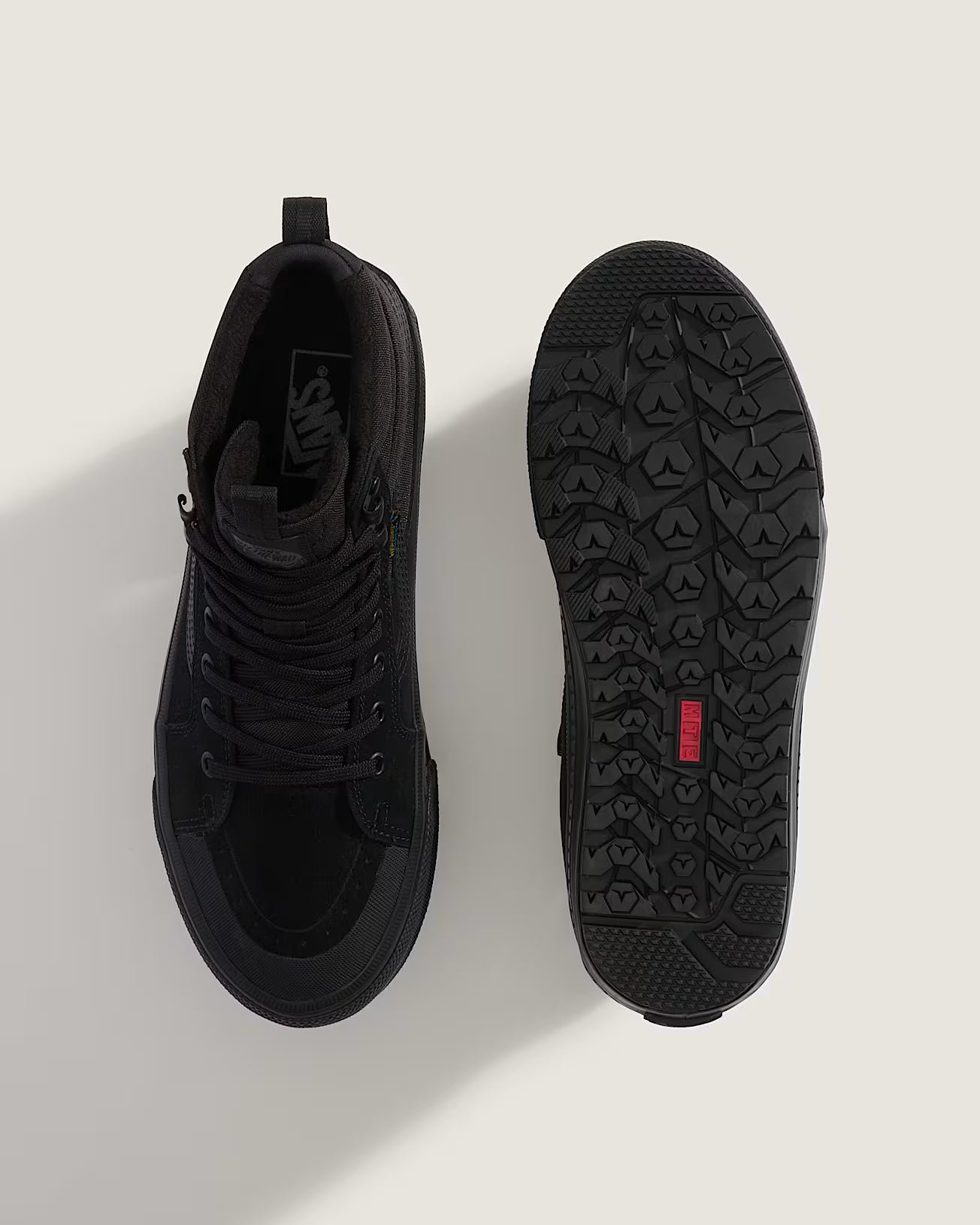 Vans Sk8-Hi MTE Waterproof Black Black