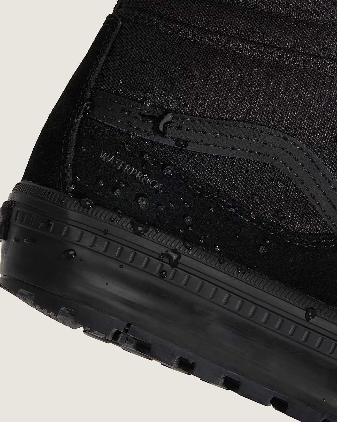 Vans Sk8-Hi MTE Waterproof Black Black