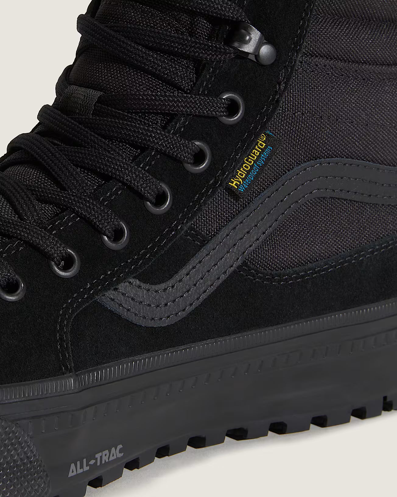 Vans Sk8-Hi MTE Waterproof Black Black