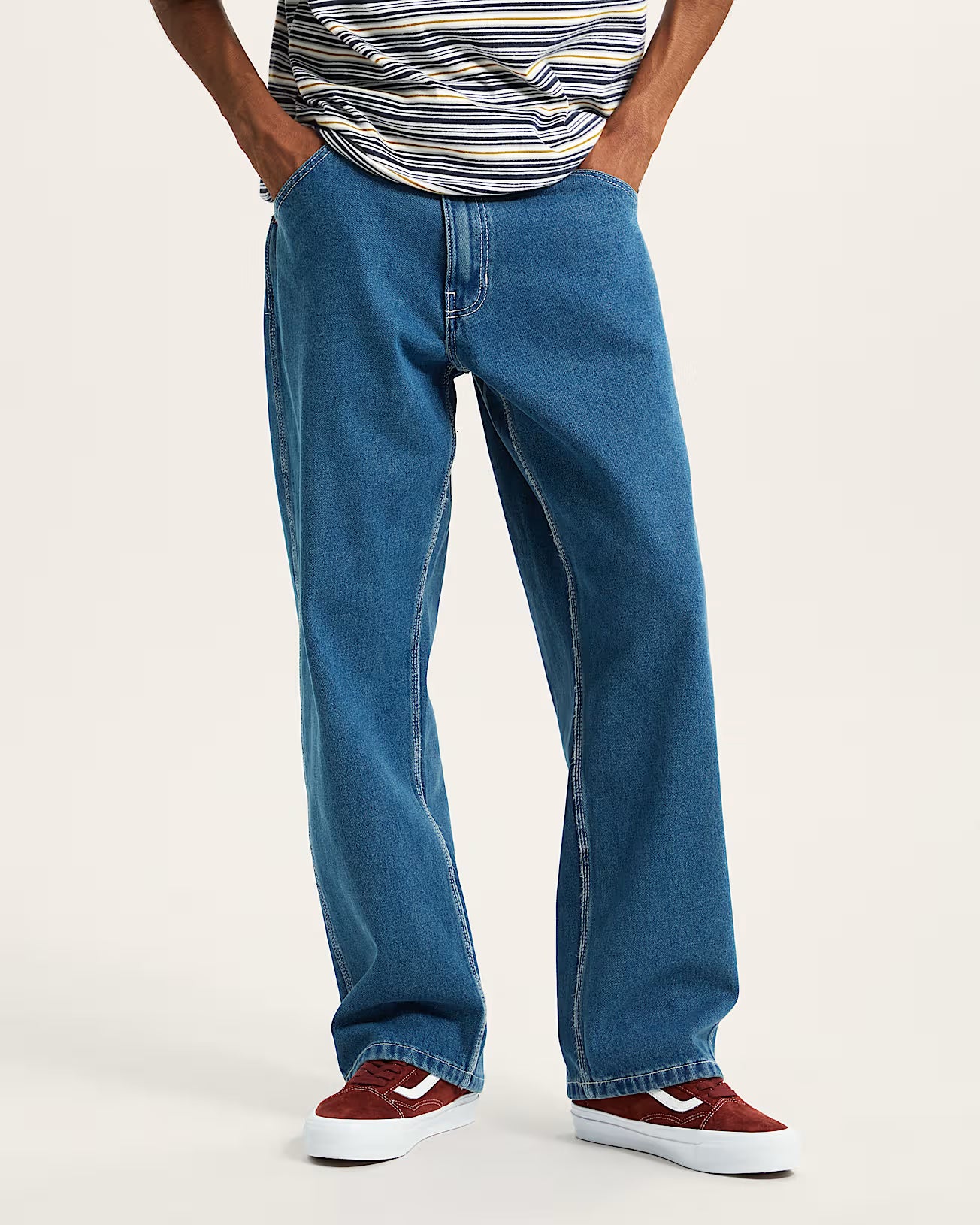 Pantalon Vans Check 5 Loose Denim Vintage Indigo