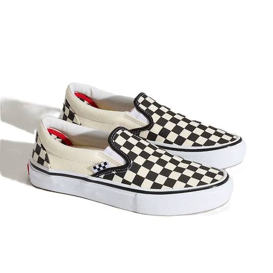 Vans Slip On Skate Checker