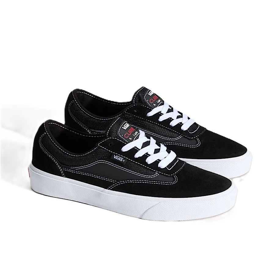 Vans Curren Caples Black White