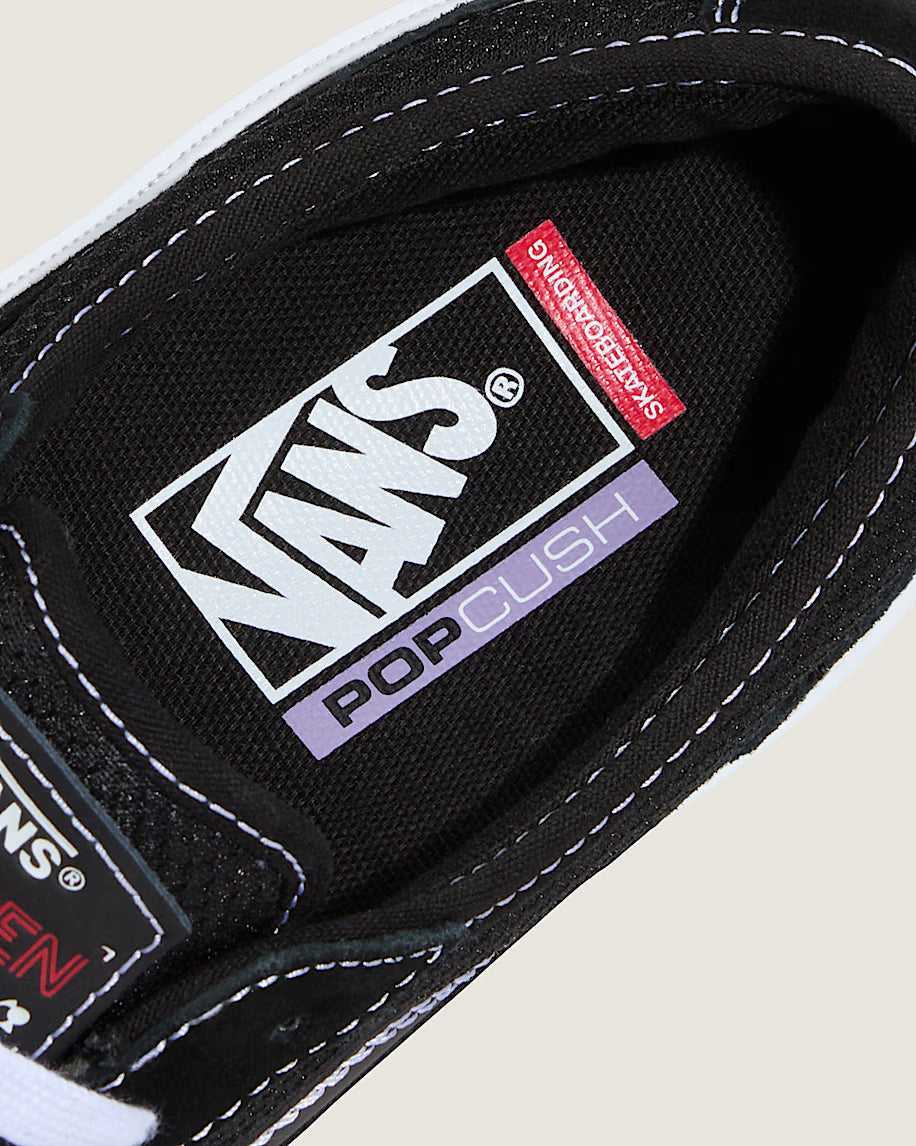 Vans Curren Caples Black White