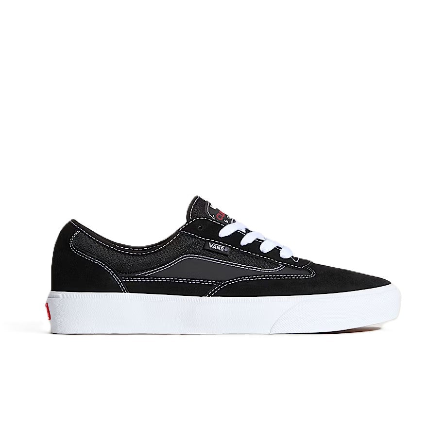Vans Curren Caples Black White