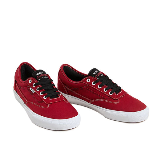 Vans Curren Caples Red