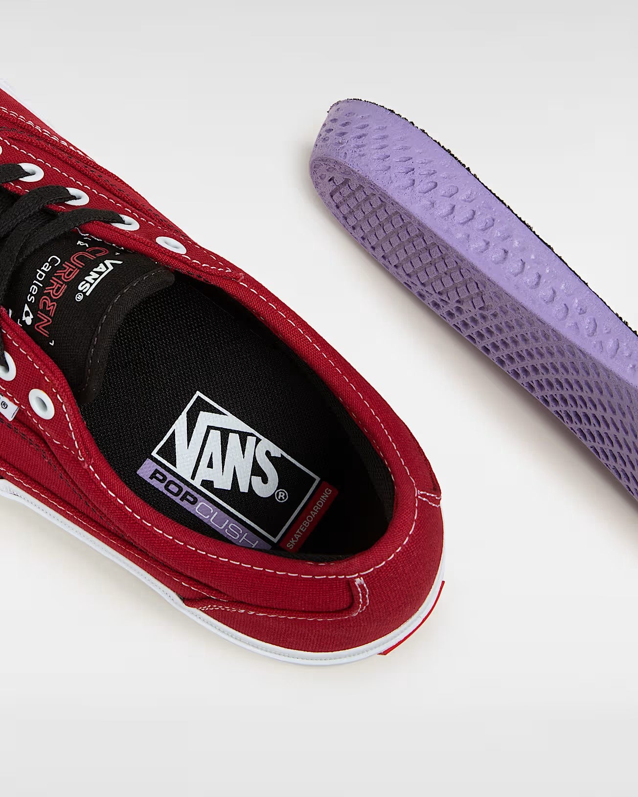 Vans Curren Caples Red