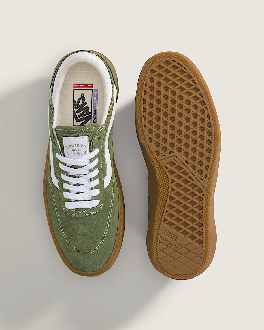 Vans Gilbert Crockett Loden Green