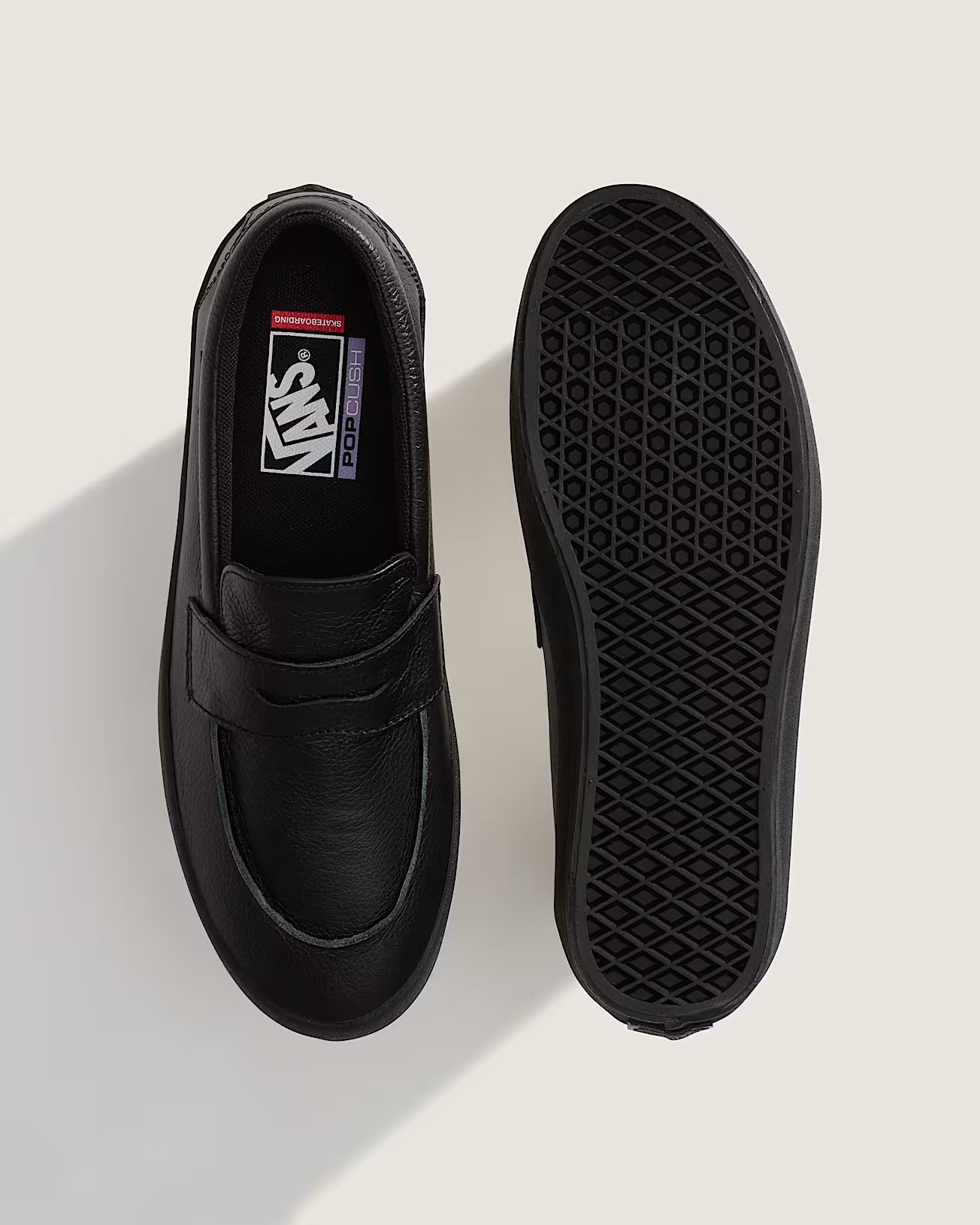 Vans Skate Loafer Black Black