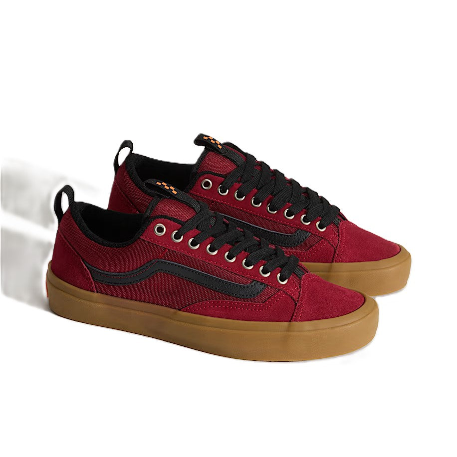 Vans Old Skool 36+ Gum Burgundy
