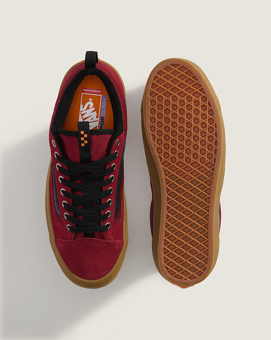 Vans Old Skool 36+ Gum Burgundy