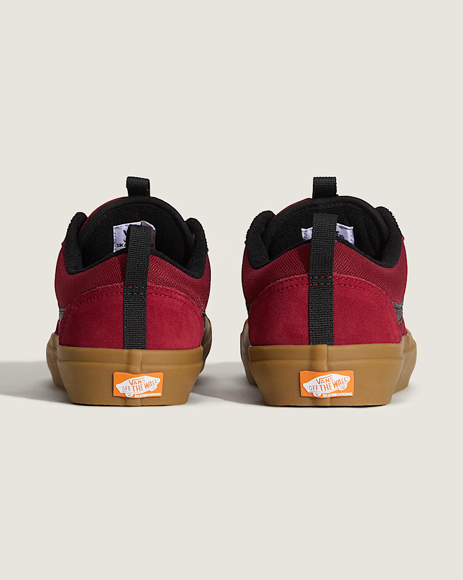 Vans Old Skool 36+ Gum Burgundy