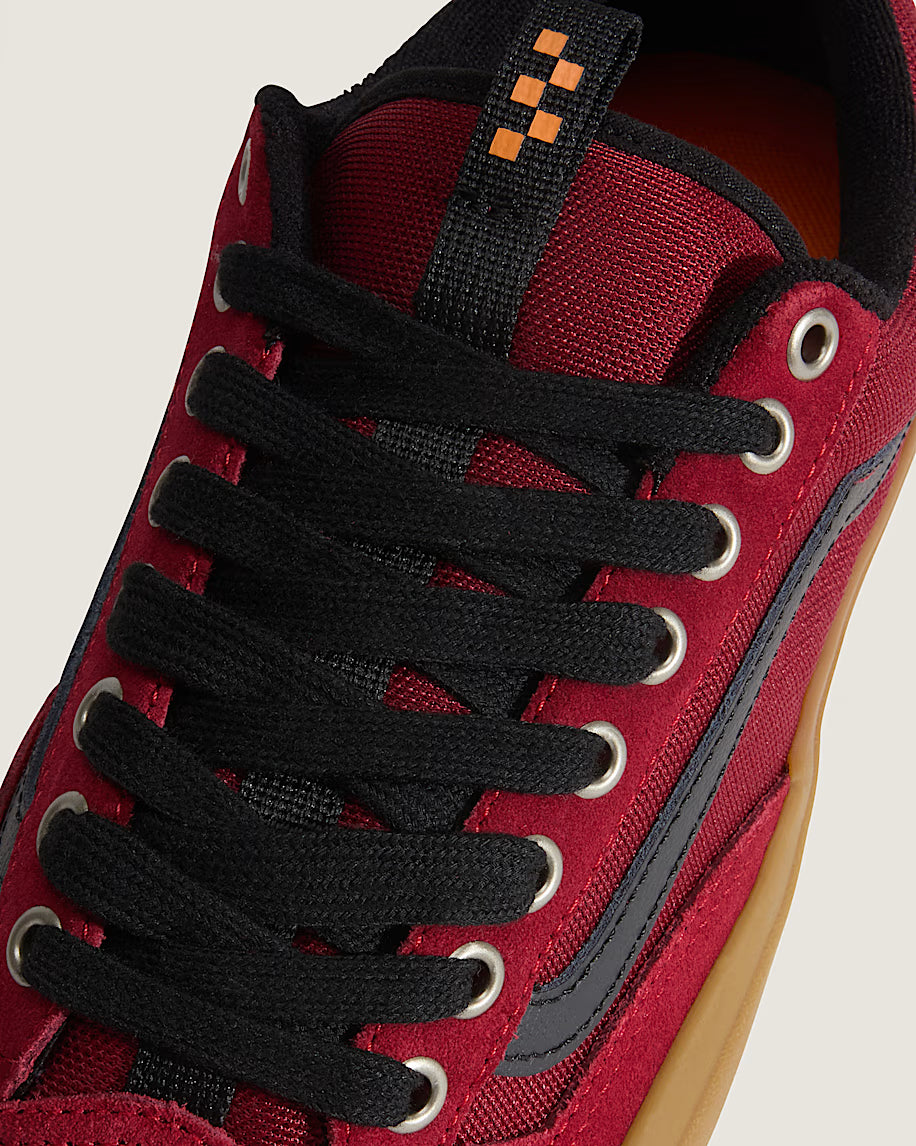 Vans Old Skool 36+ Gum Burgundy