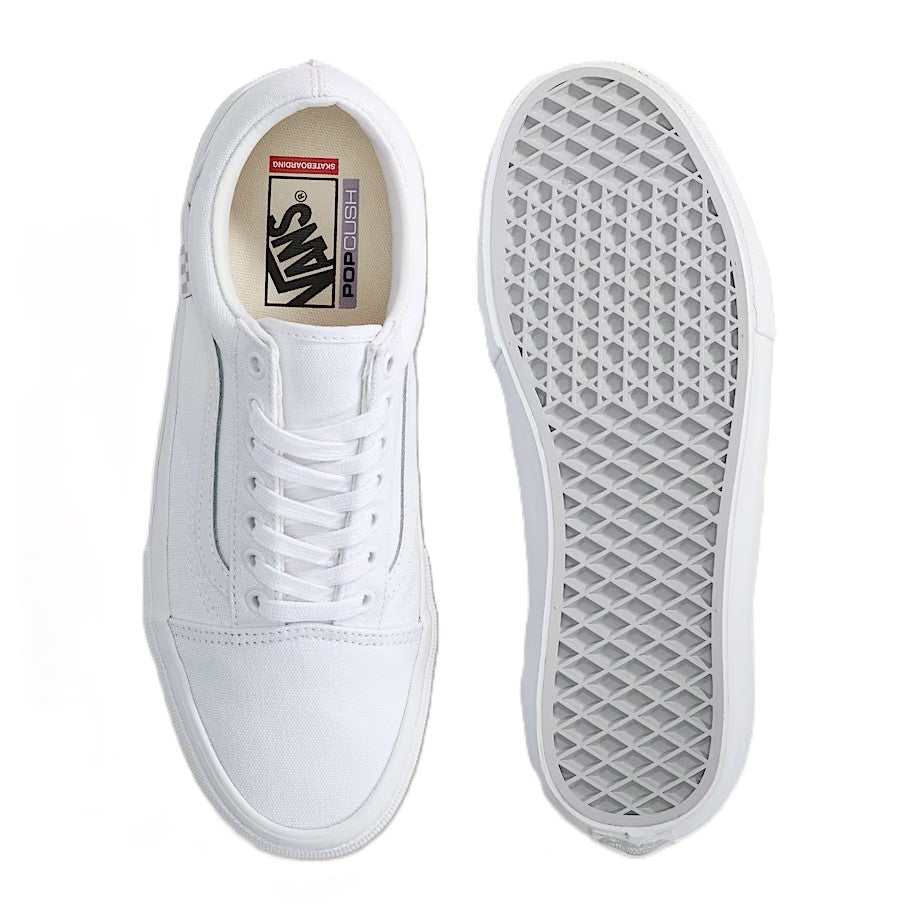Vans Old Skool Skate Full White