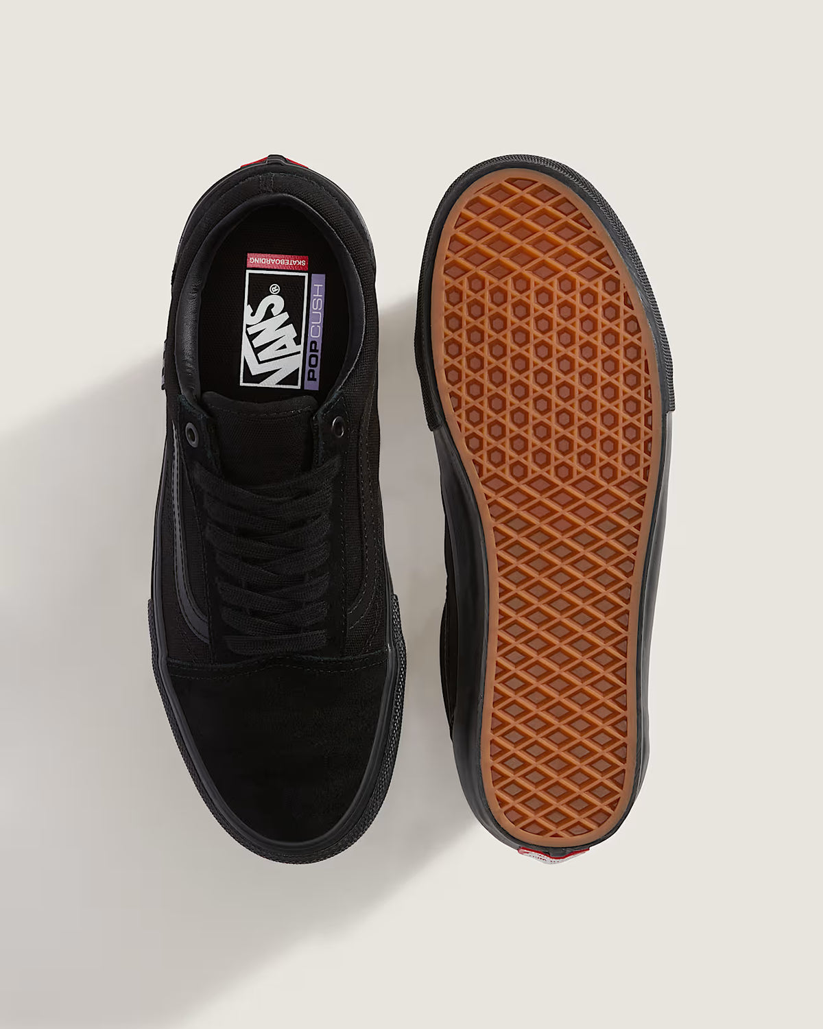 Vans Old Skool Skate Black Black