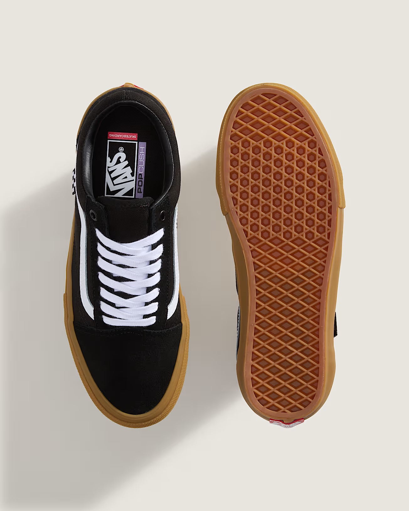 Vans Old Skool Skate Black Gum