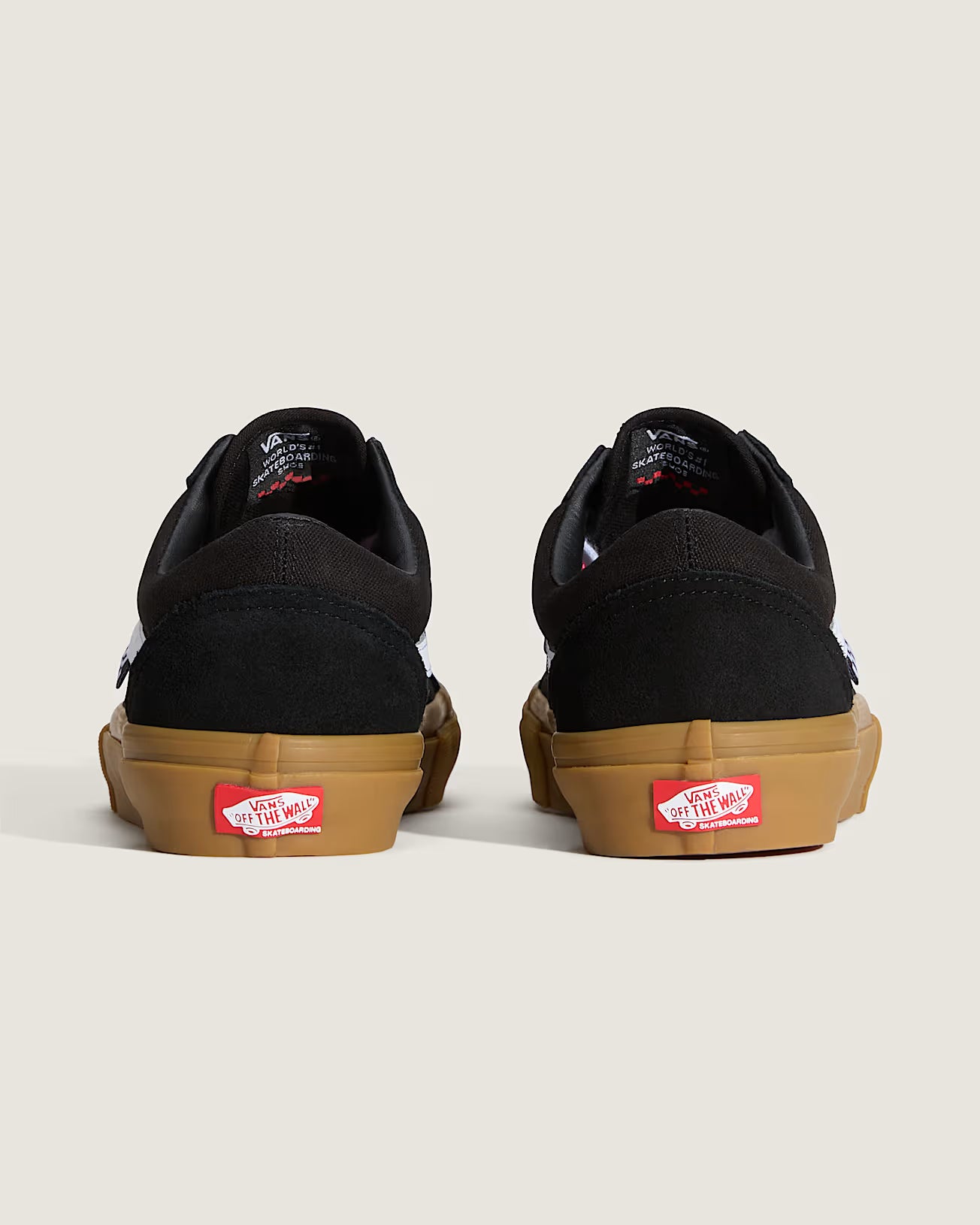 Vans Old Skool Skate Black Gum