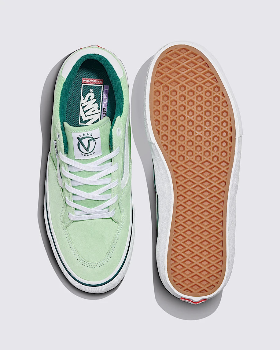 Vans Skate Rowan Green White