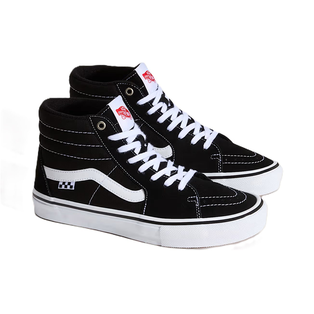 Vans Sk8-Hi Skate Black White
