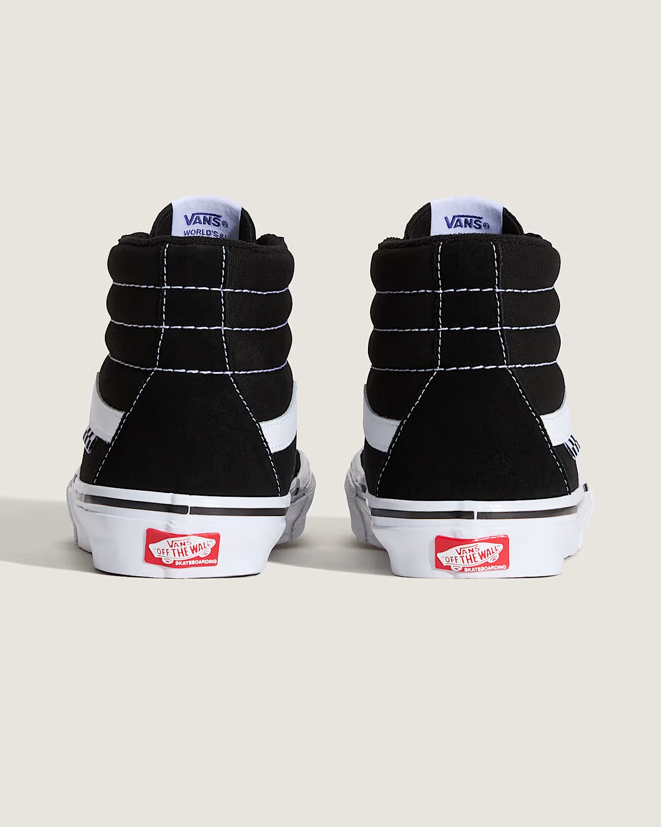 Vans Sk8-Hi Skate Black White