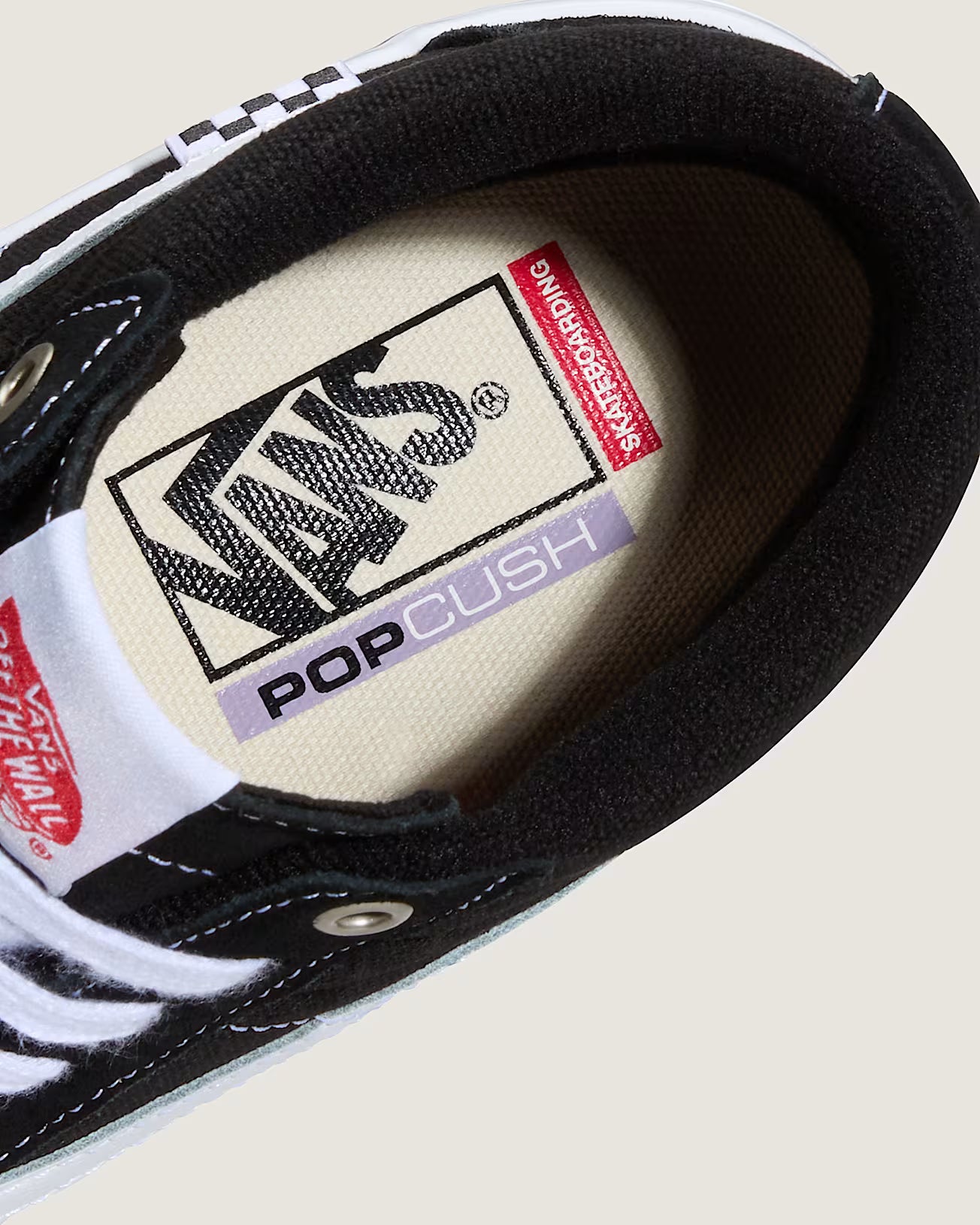 Vans Sk8-Hi Skate Black White