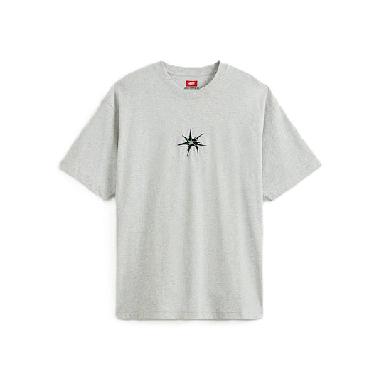 Tee Shirt Vans Skate Splatter Ash Heather