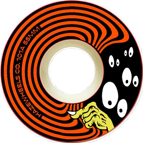 Roues Haze Wheels Sneak 101A 55mm