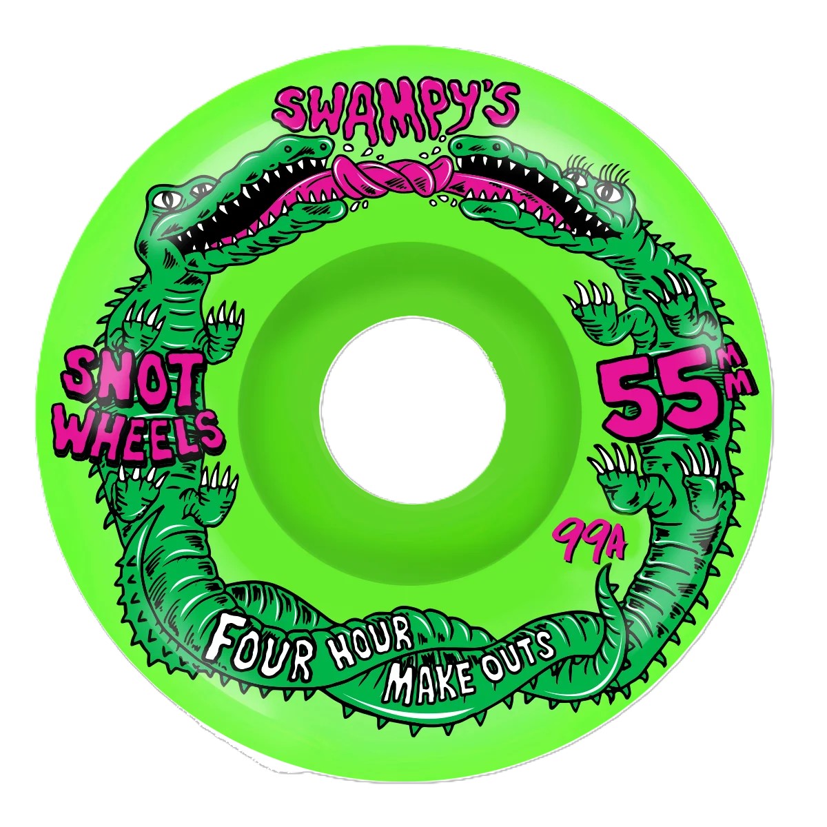 Snot Wheel Four Hours Conical 99A 55mm (Copie)