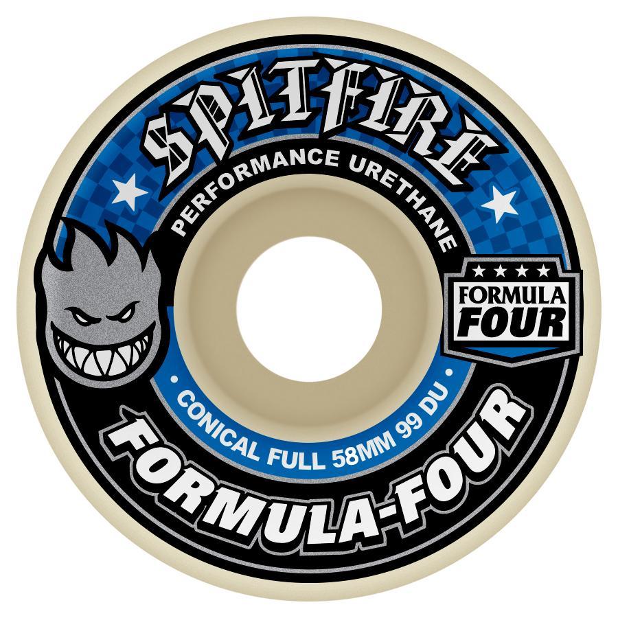 Roues Spitfire F4 Conical Full 99D 58mm